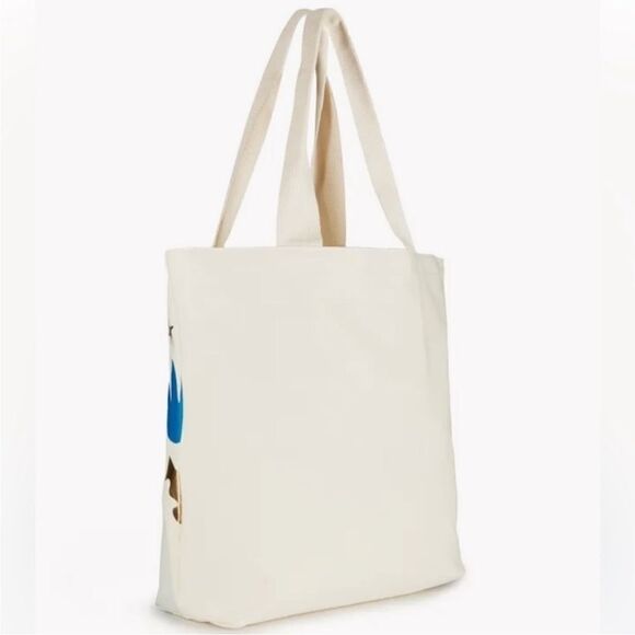 Kendra Scott Canvas Tote Bag in Terrazzo - Picture 3 of 5